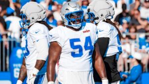 Detroit Lions Training Camp: Alim McNeill and Nick Whiteside Shine in Practice