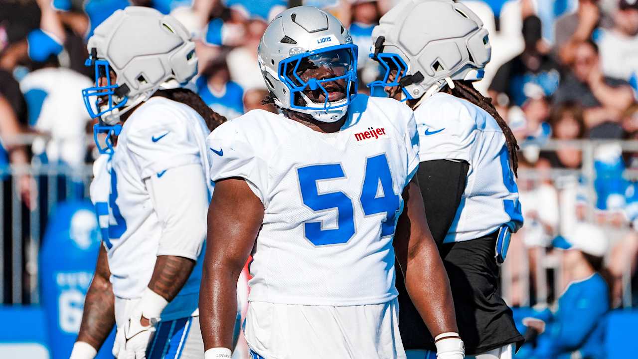 Detroit Lions Training Camp: Alim McNeill and Nick Whiteside Shine in Practice