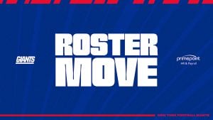 New York Giants Release Eight Players Ahead of NFL Roster Deadline