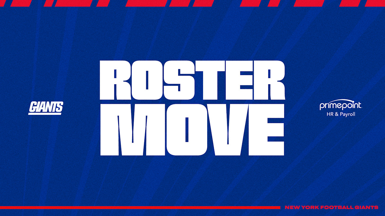 New York Giants Release Eight Players Ahead of NFL Roster Deadline