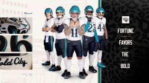 NFL and Nike Unveil Rivalries Uniforms for NFC North and AFC South Teams