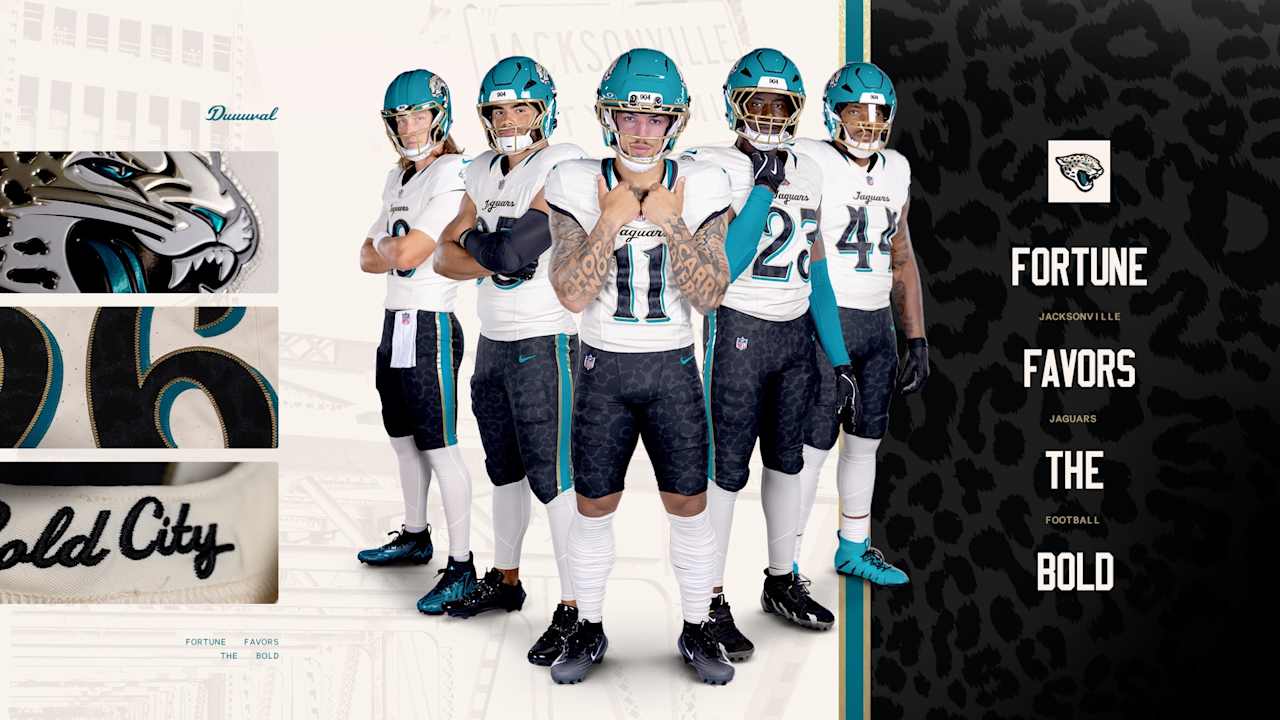 NFL and Nike Unveil Rivalries Uniforms for NFC North and AFC South Teams