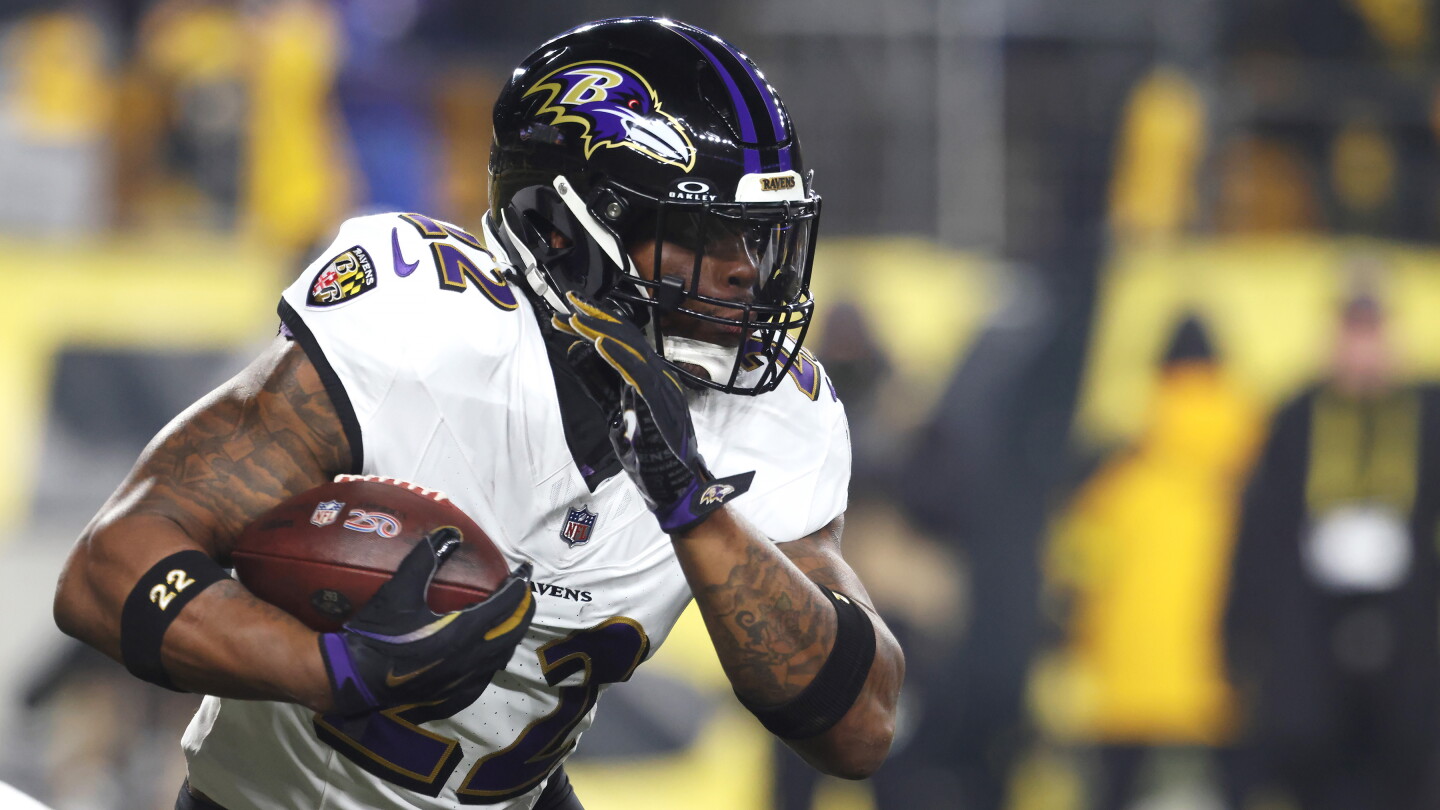 NFL: Baltimore Ravens at Pittsburgh Steelers