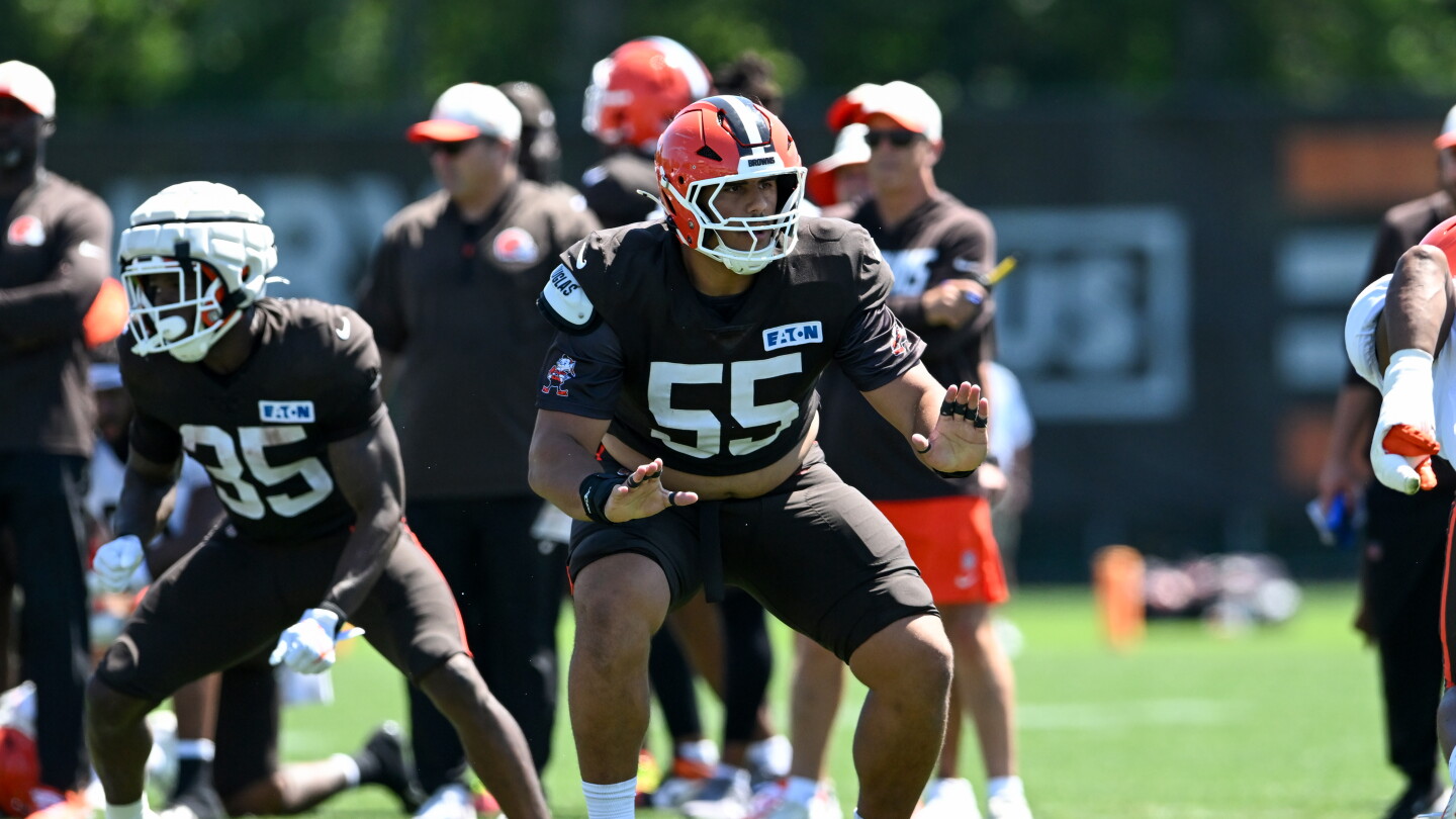 Cleveland Browns Training Camp