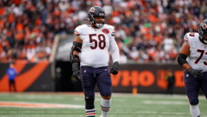 NFL: NOV 02 Bears at Bengals