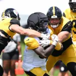 Pittsburgh Steelers Face Player Altercations During Physical Training Camp Practice