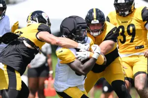 Pittsburgh Steelers Face Player Altercations During Physical Training Camp Practice