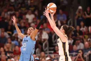 Indiana Fever Defeat Chicago Sky 90-86 Behind Clark and Mitchell