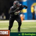 Browns Place Alex Wright on IR, Sign Derek Barnett to One-Year Deal