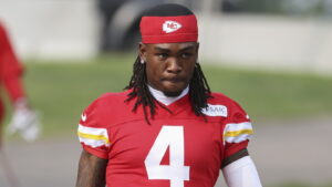 NFL: JUL 29 Chiefs Training Camp