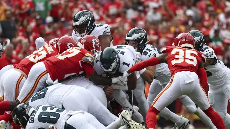 Philadelphia Eagles OC Sean Mannion Confirms Tush Push Stays