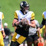 Drew Allar and Broderick Jones Shine in Steelers Night Practice