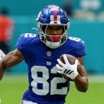 Giants wide receiver Calvin Austin carted off with apparent major knee injury in brutal training camp scene
