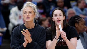 The Left wants Caitlin Clark, Sophie Cunningham to shut up and dribble when it comes to trans sports
