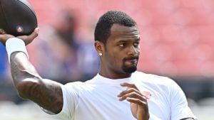 Todd Monken Names Deshaun Watson Week 1 Starter Over Shedeur Sanders