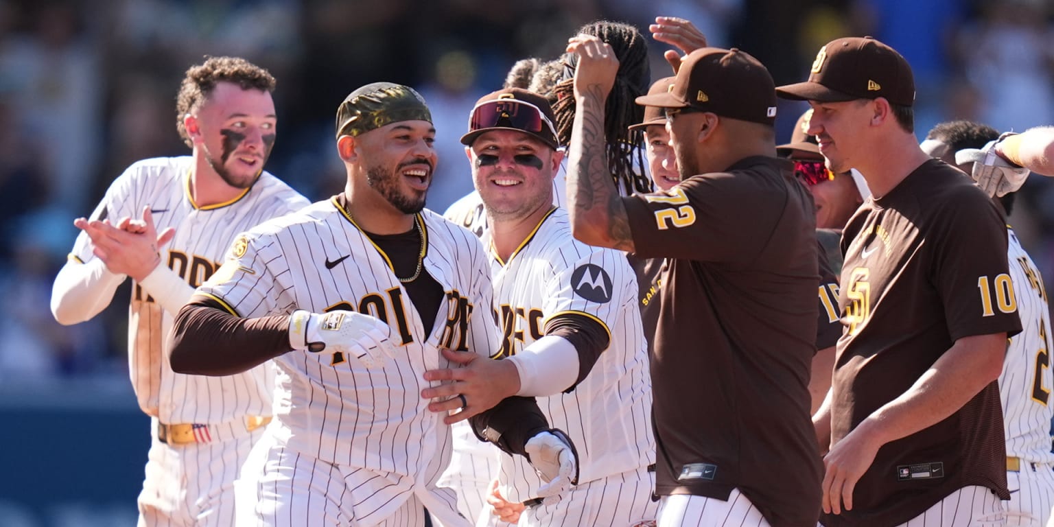 Luis Campusano Hits Walk-Off Single as Padres Sweep Milwaukee Brewers