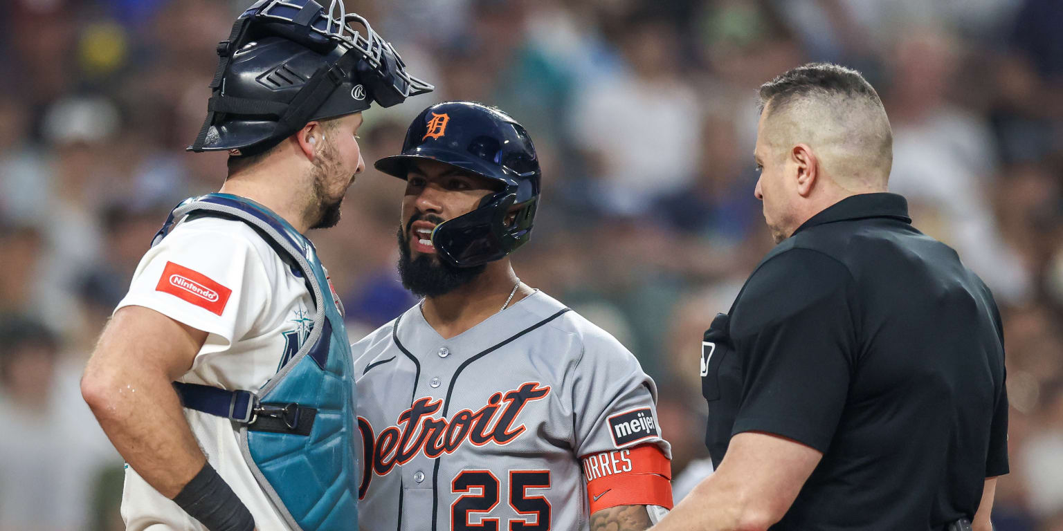 Mariners' Gabe Speier and Dan Wilson Ejected After Benches Clear Against Tigers