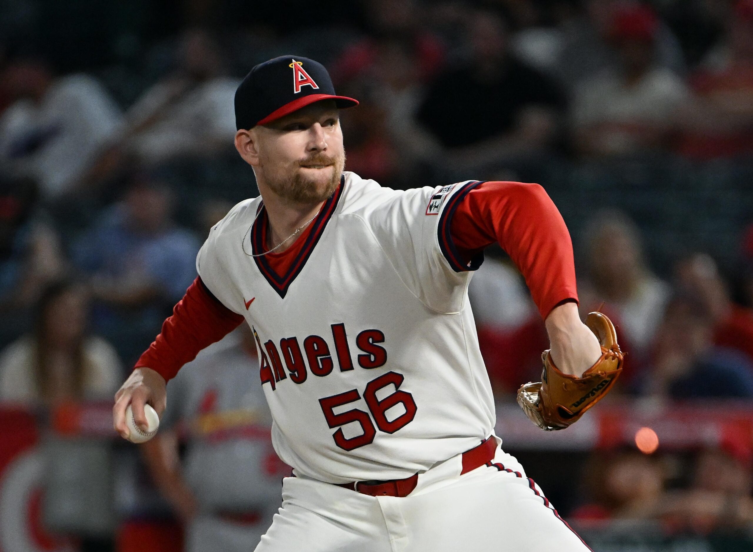 MLB: JUL 21 Cardinals at Angels