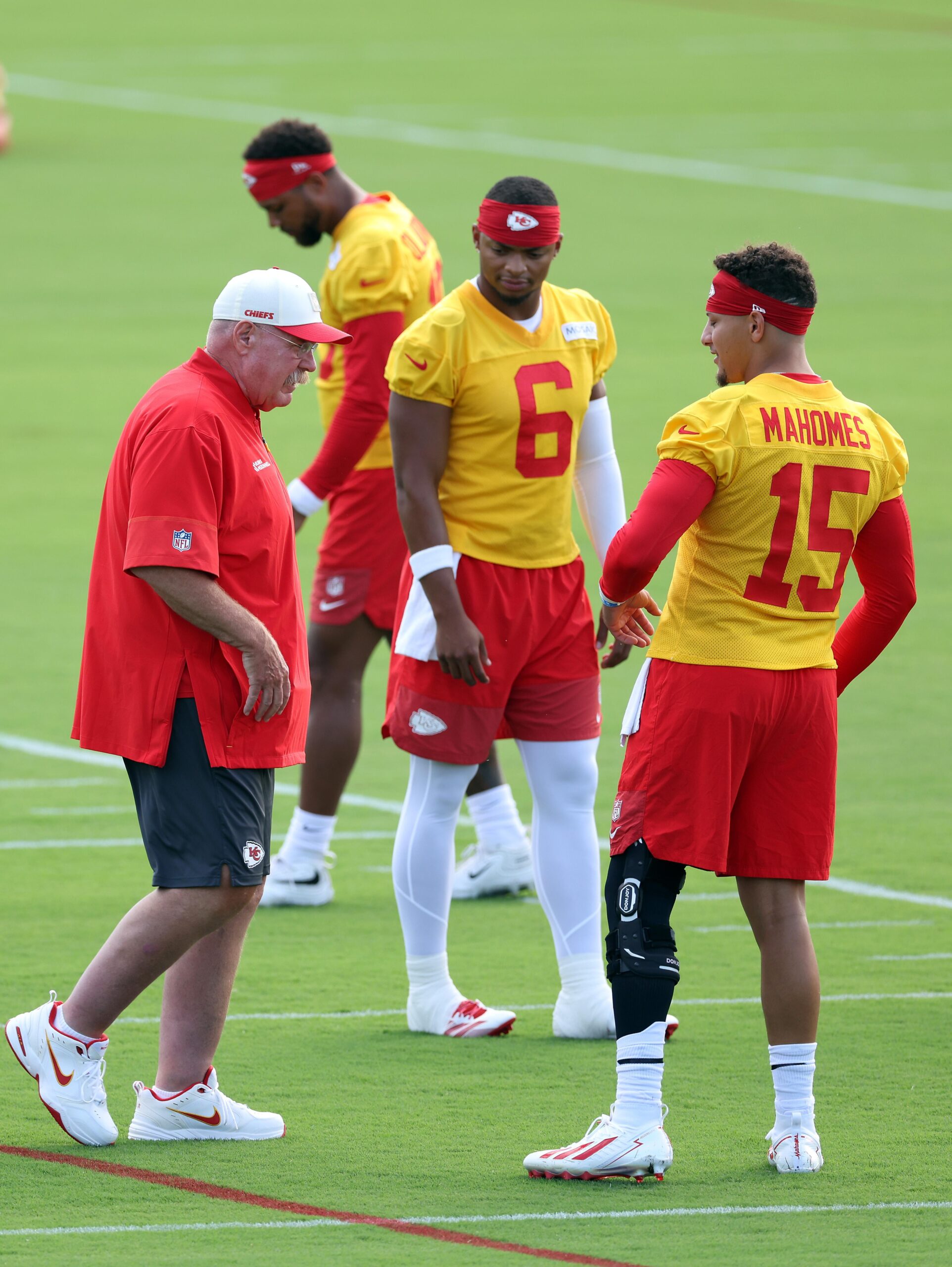 Kansas City Chiefs Training Camp