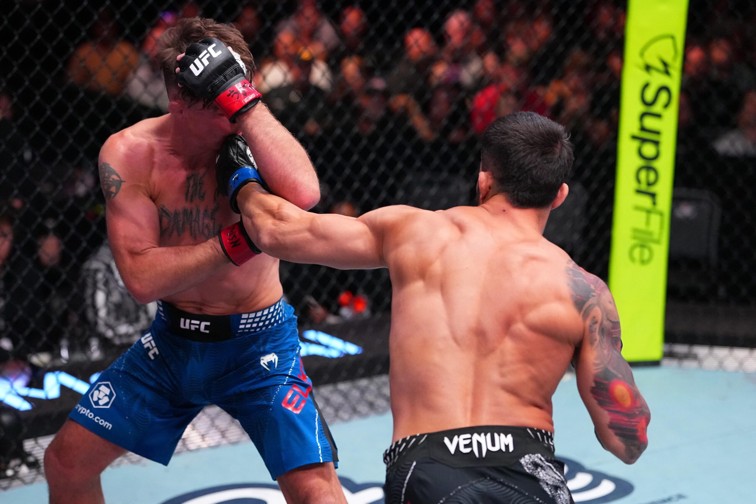 UFC Fight Night: Elkins v del Valle