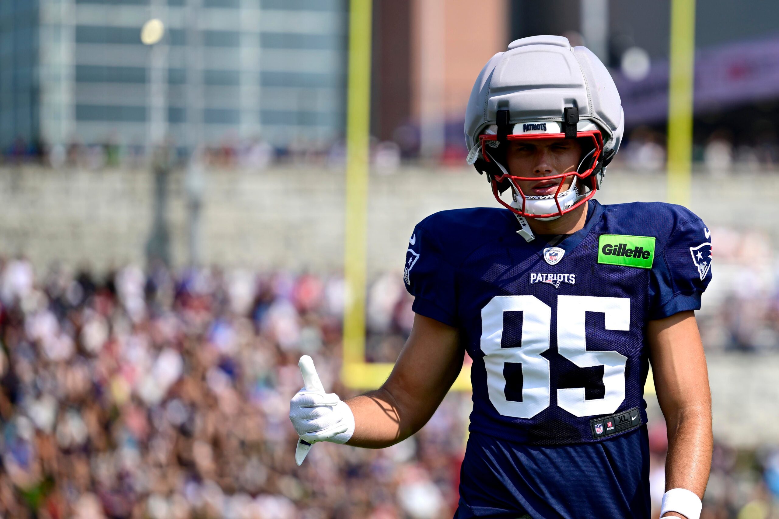 Indianapolis Colts and New England Patriots Joint Practice