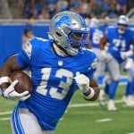 Washington Commanders vs Detroit Lions