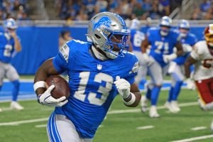 Washington Commanders vs Detroit Lions