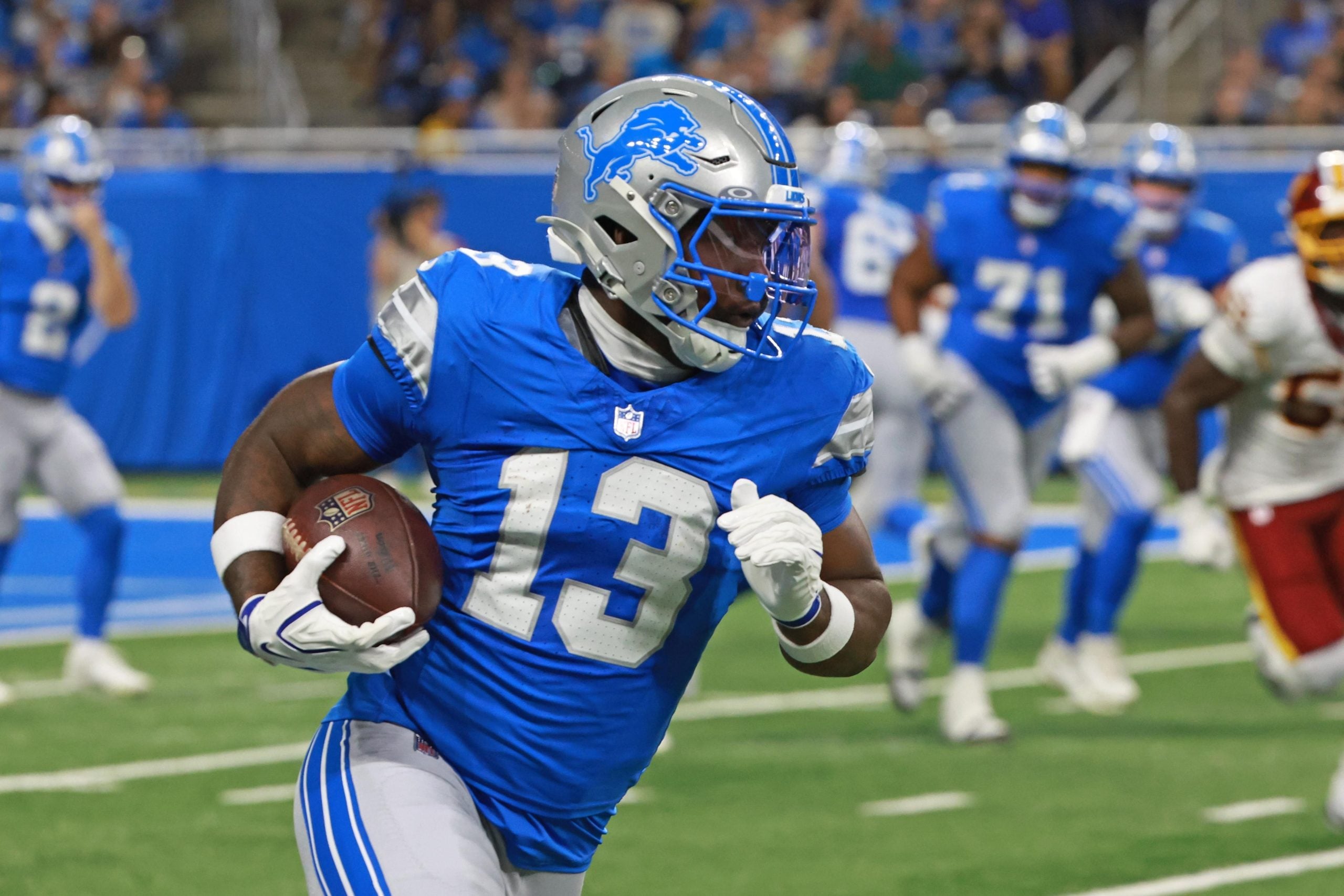 Washington Commanders vs Detroit Lions