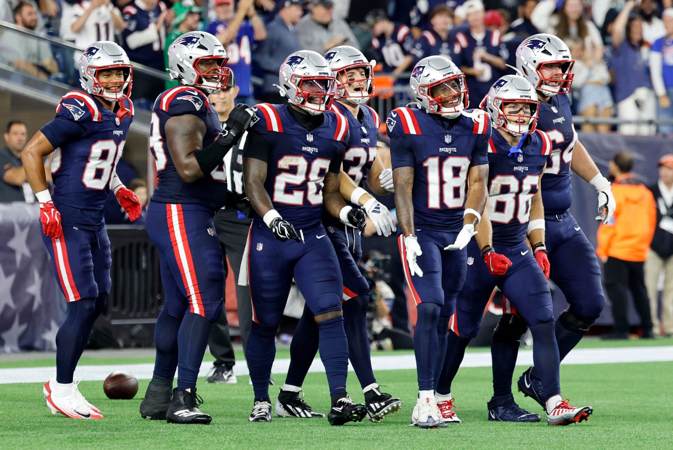 NFL: AUG 22 Eagles at Patriots