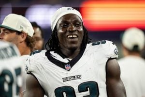 Philadelphia Eagles v New England Patriots
