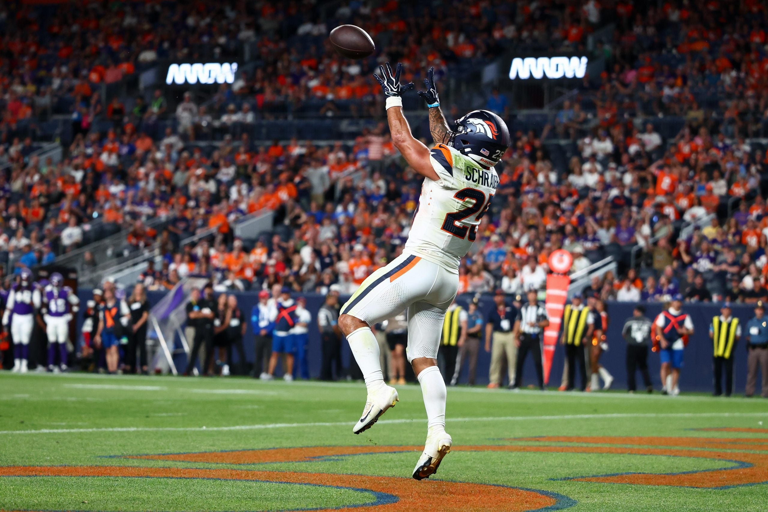 Minnesota Vikings v Denver Broncos