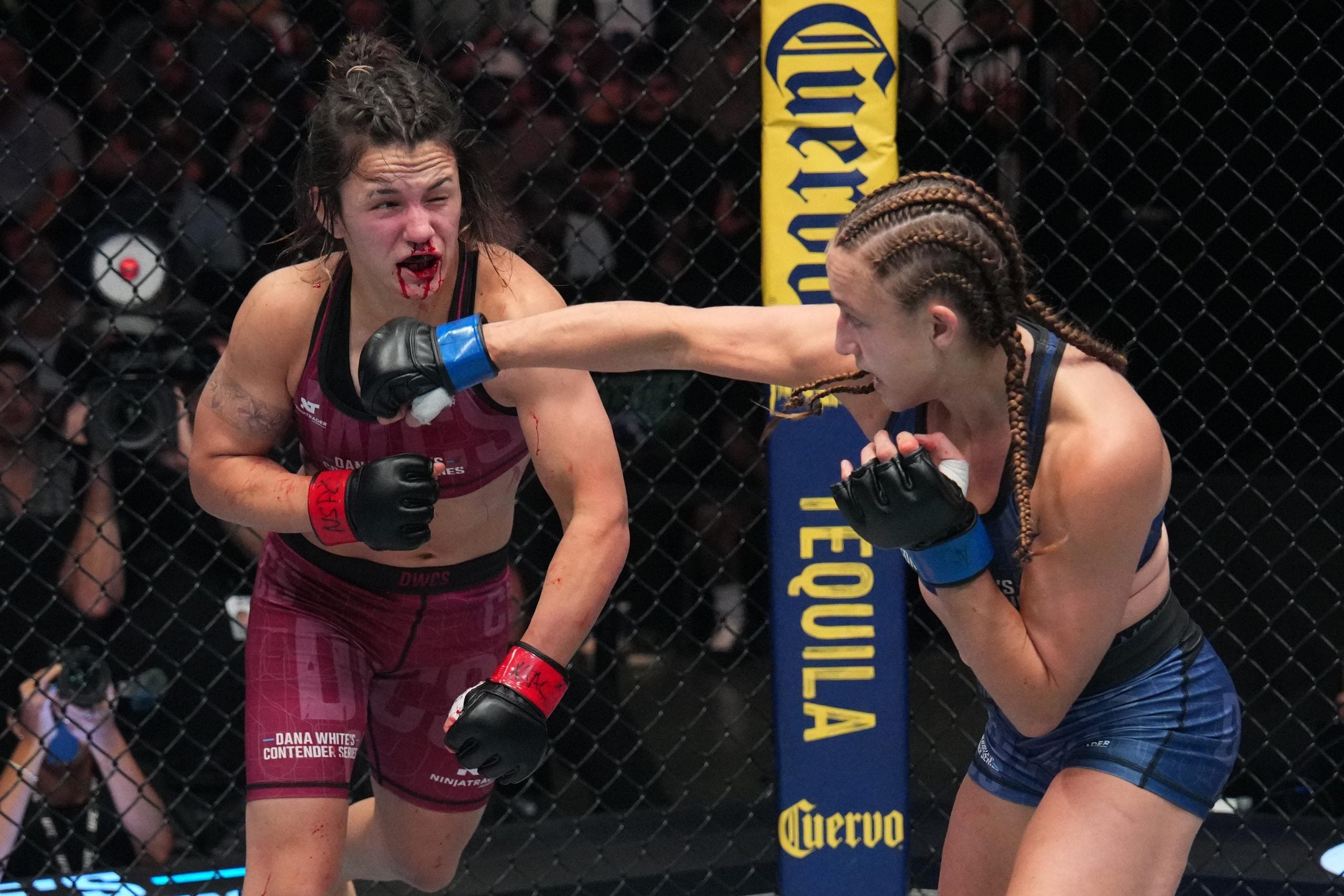 Dana White’s Contender Series - Mir v Apodaca