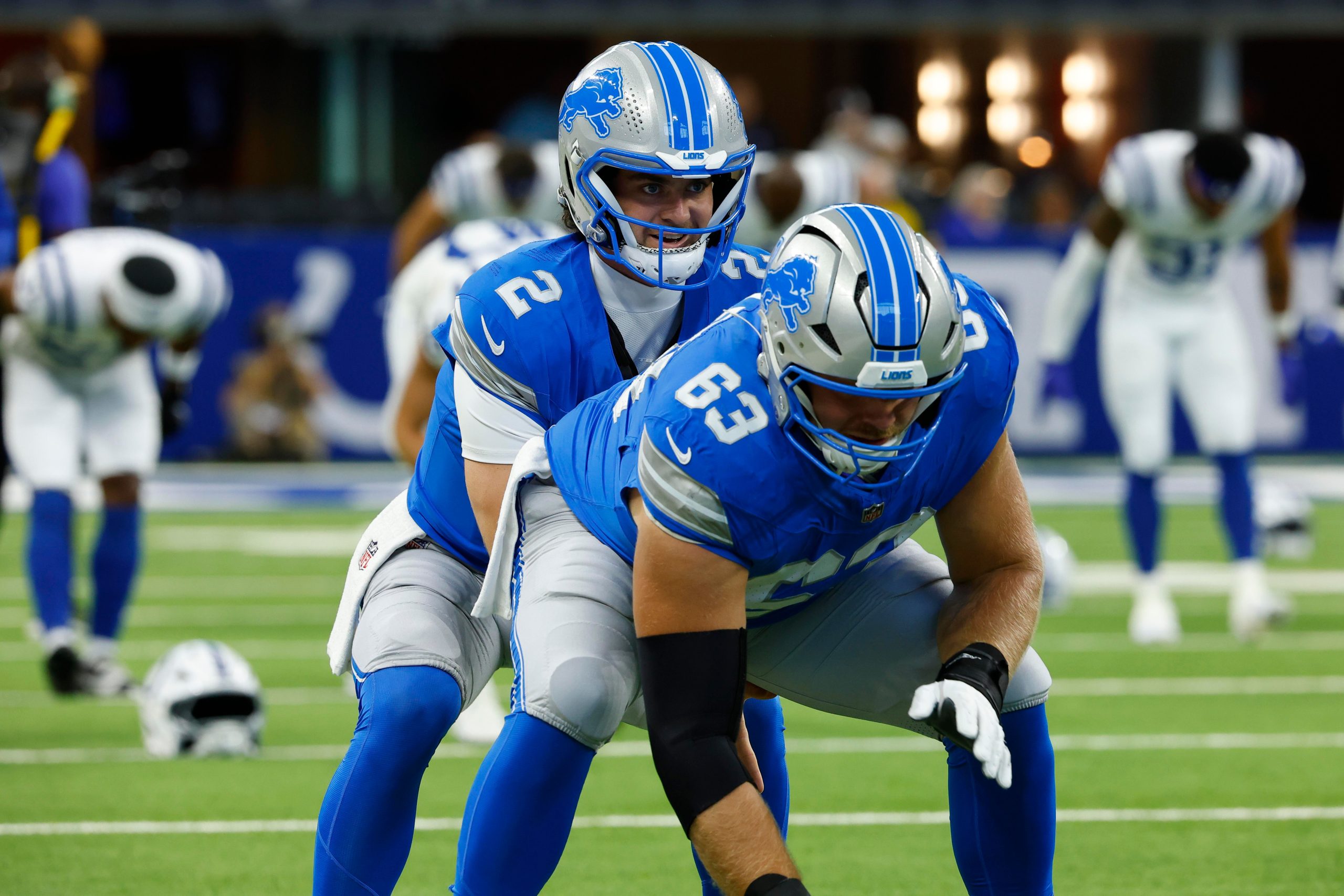 NFL: AUG 29 Lions at Colts