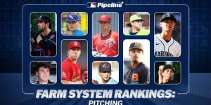 MLB Pipeline Ranks Miami Marlins No 1 for Pitching Prospects