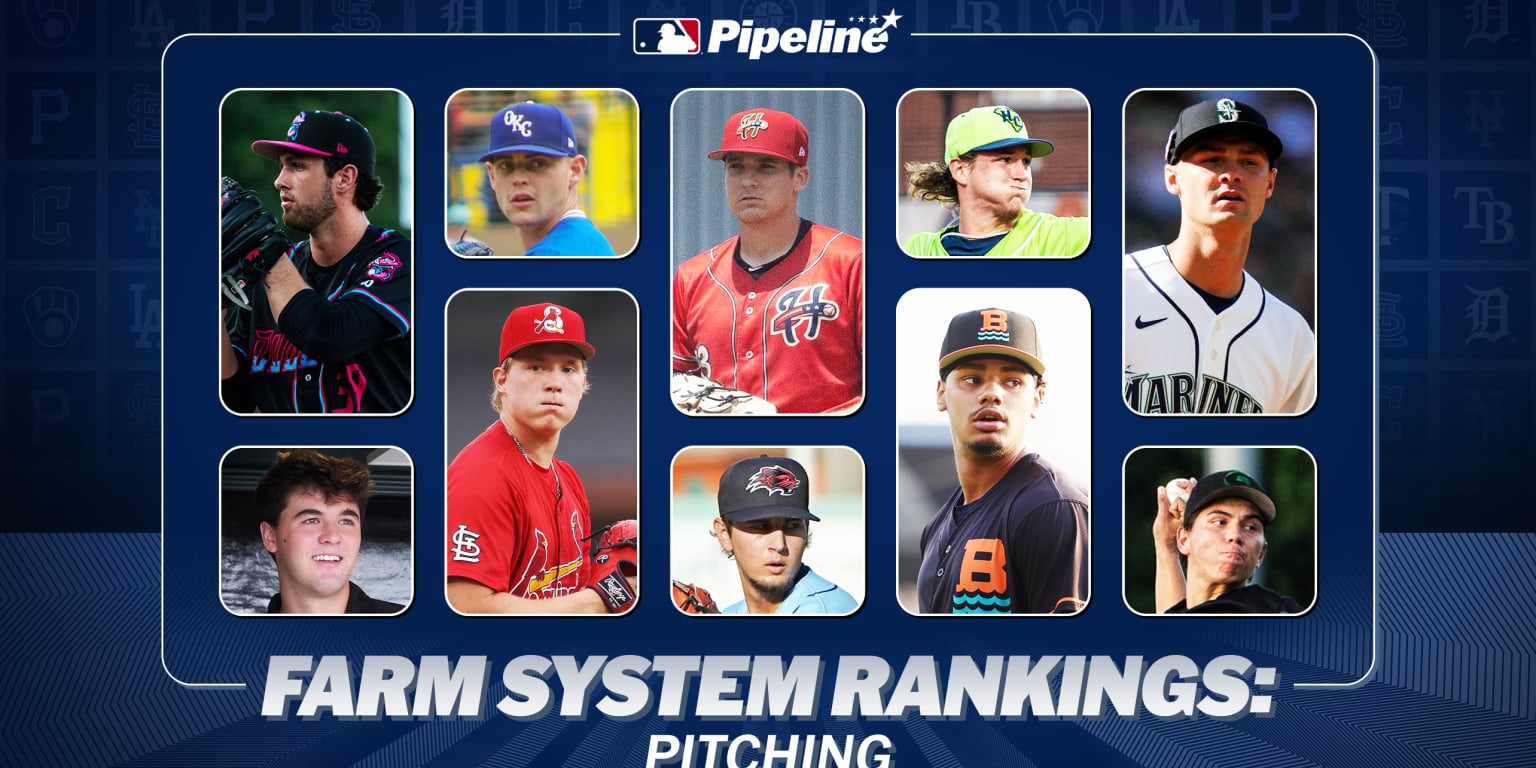 MLB Pipeline Ranks Miami Marlins No 1 for Pitching Prospects