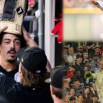 Chicago White Sox Give Away 40,000 Pope Hats to Sellout Crowd at Rate Field