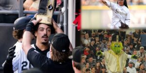Chicago White Sox Give Away 40,000 Pope Hats to Sellout Crowd at Rate Field
