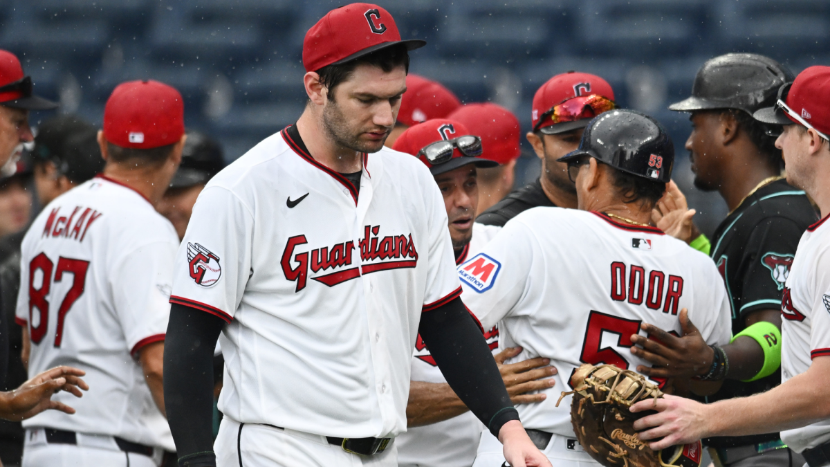 Guardians and Diamondbacks Benches Clear Over Bunt During Perfect Game Bid