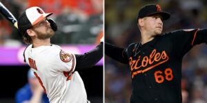 Seattle Mariners Acquire Outfielder Taylor Ward From Baltimore Orioles