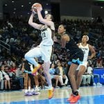 Caitlin Clark Scores 37 Points as Fever Defeat Sky 113-90