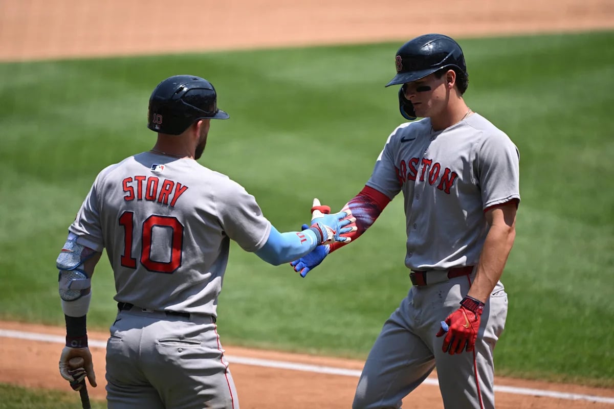 Red Sox Could Activate Roman Anthony and Trevor Story on Sunday
