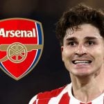Arsenal Primary Contenders for Julian Alvarez as Atletico Reject Barcelona