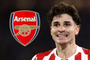 Arsenal Primary Contenders for Julian Alvarez as Atletico Reject Barcelona