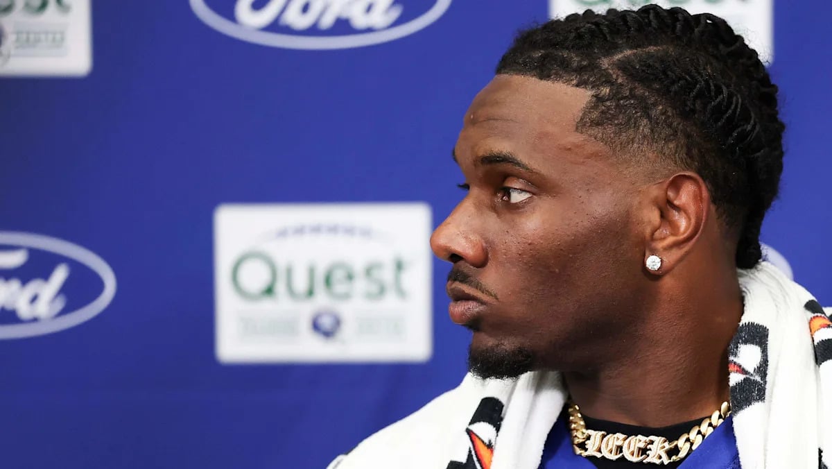 Malik Nabers Leaves Giants Practice Early With No Injury Reported