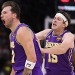 Austin Reaves and Luka Doncic Bond During Lakers Minicamp in Slovenia