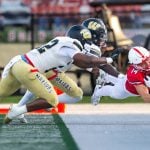 Brownsburg Defeats Lawrence North 48-25 in Football Opener