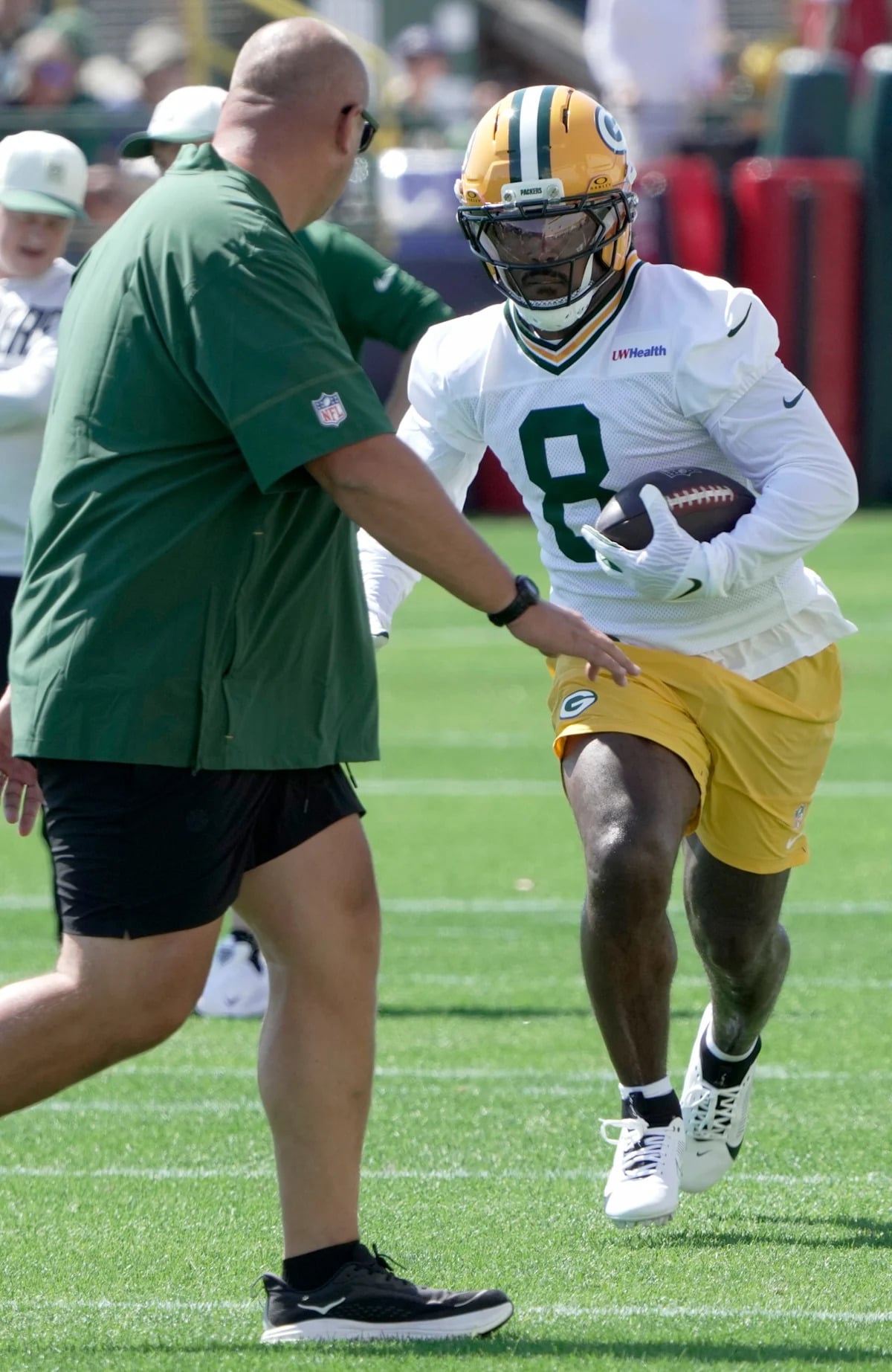 Matt LaFleur Expects Josh Jacobs on Packers Despite Charges