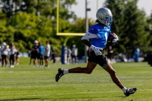 Detroit Lions Training Camp Injury Report Hits Jameson Williams and Others
