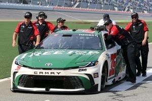 Riley Herbst Misses Daytona Race; Harrison Burton to Substitute for 23XI Racing