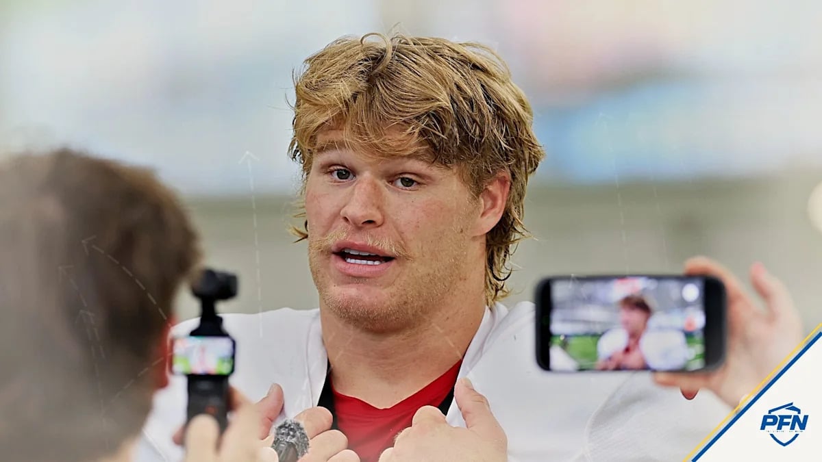 Jack Pyburn Intends to Join LSU for 2026 Season If Released by Buccaneers